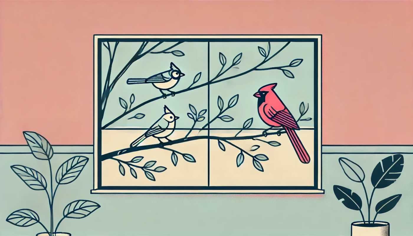 Small-Space Bird Watching